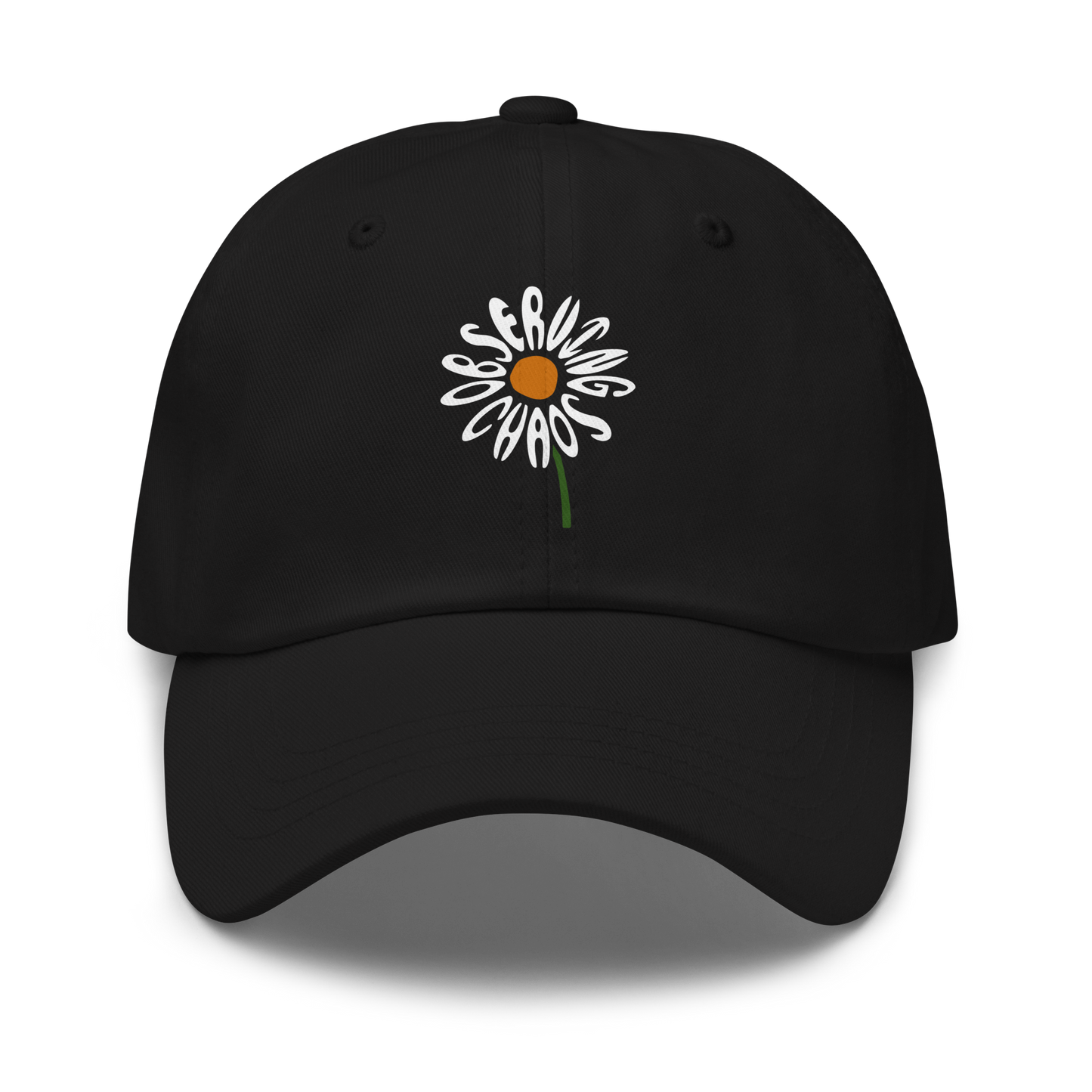 Observing Chaos Dad Hat