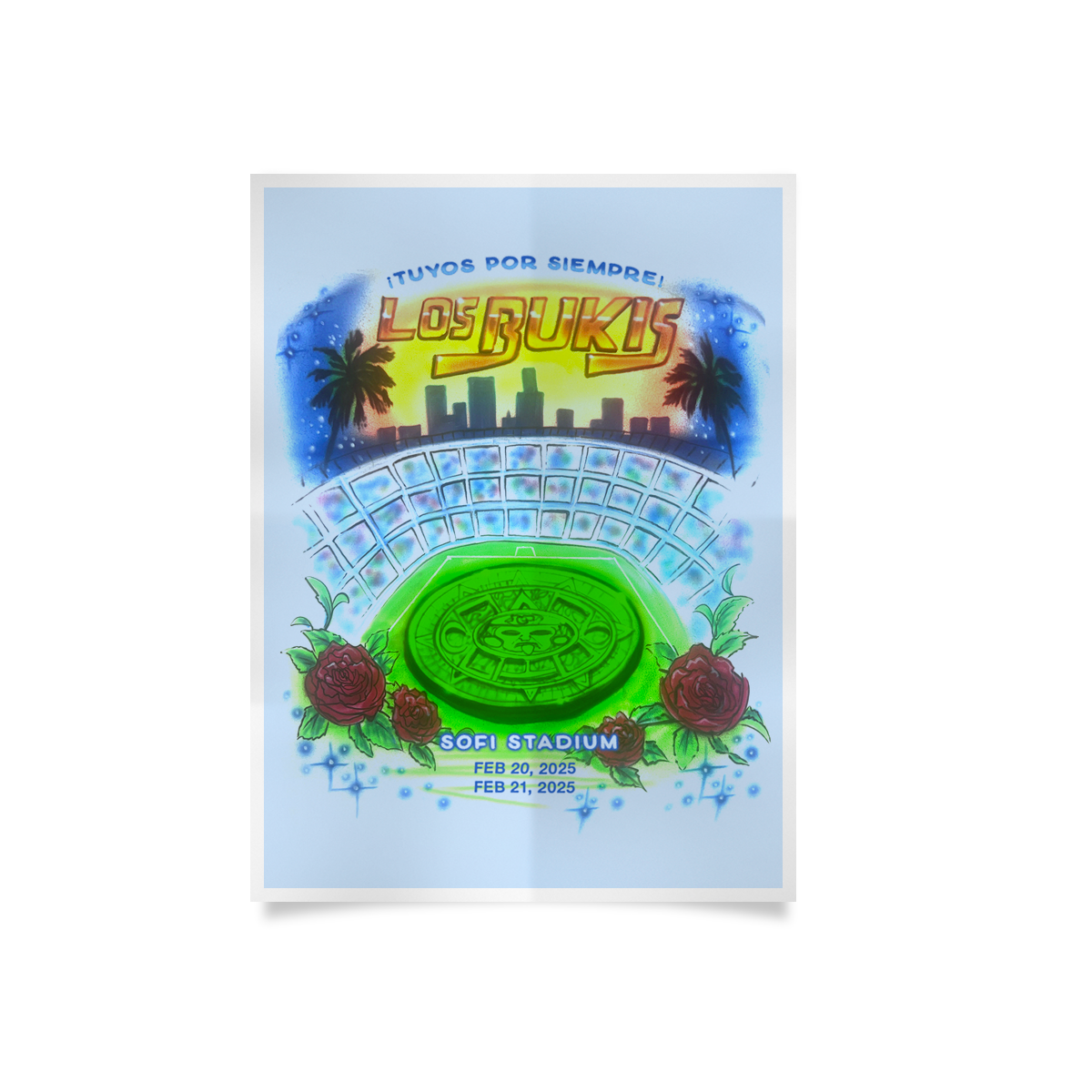 TPS LA Stadium Poster (LA ONLY)