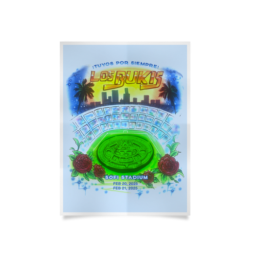 TPS LA Stadium Poster (LA ONLY)