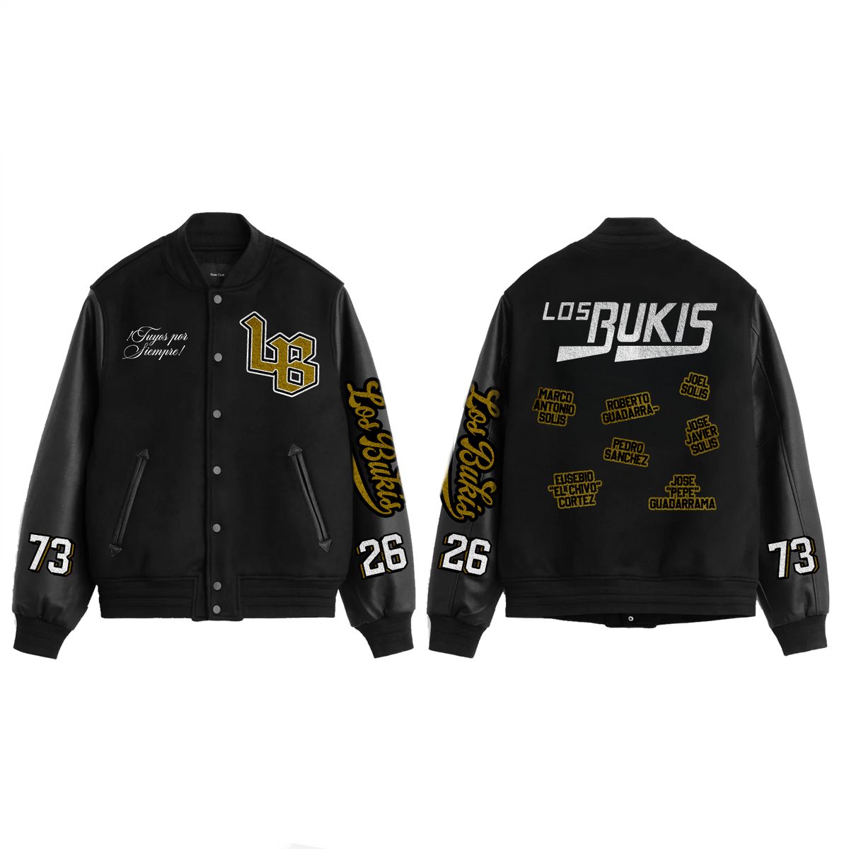 TPS Letterman Jacket