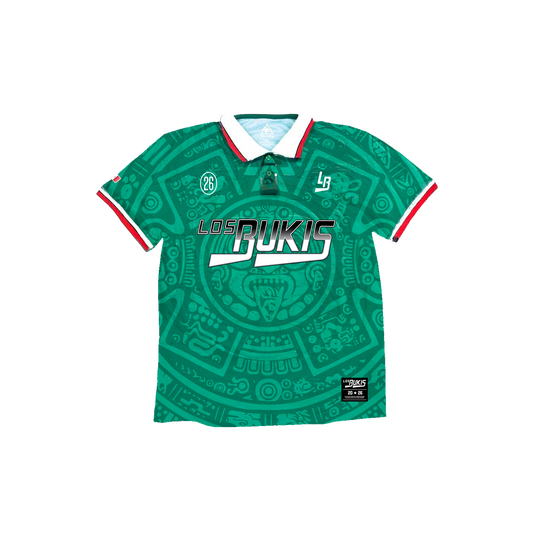Mayan Collar Soccer Jersey