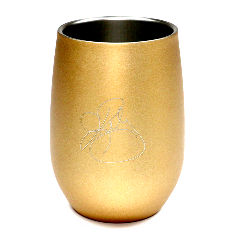 Kelly Wine Engraved Tumbler