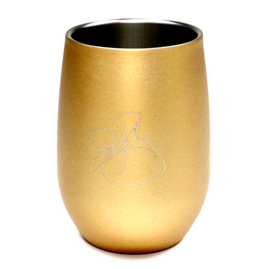 Kelly Wine Engraved Tumbler
