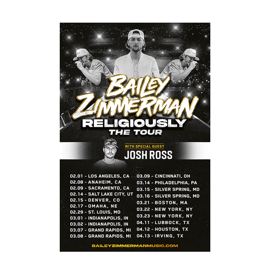 Religiously. The Tour. Poster