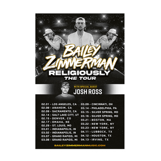 Religiously. The Tour. Poster