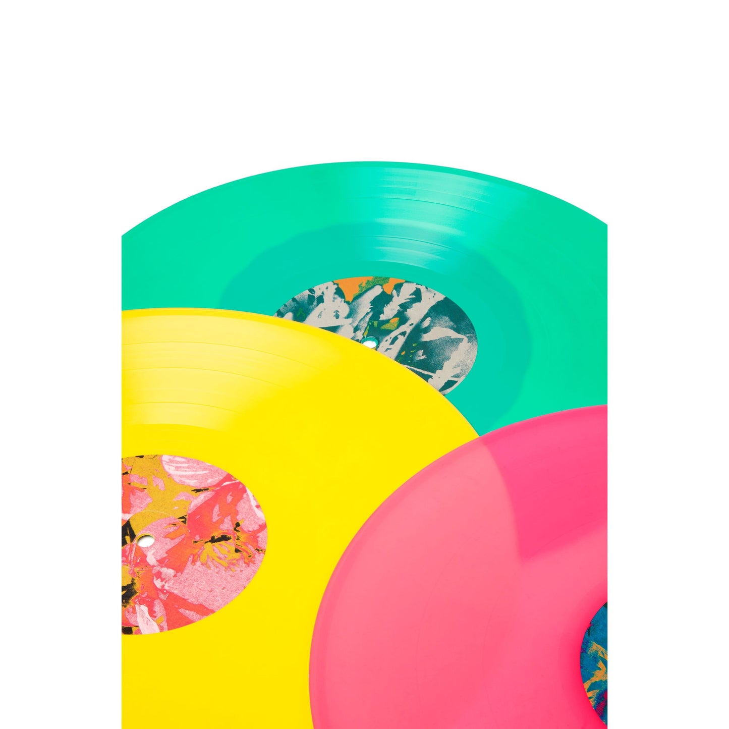 Collected Reworks 3LP