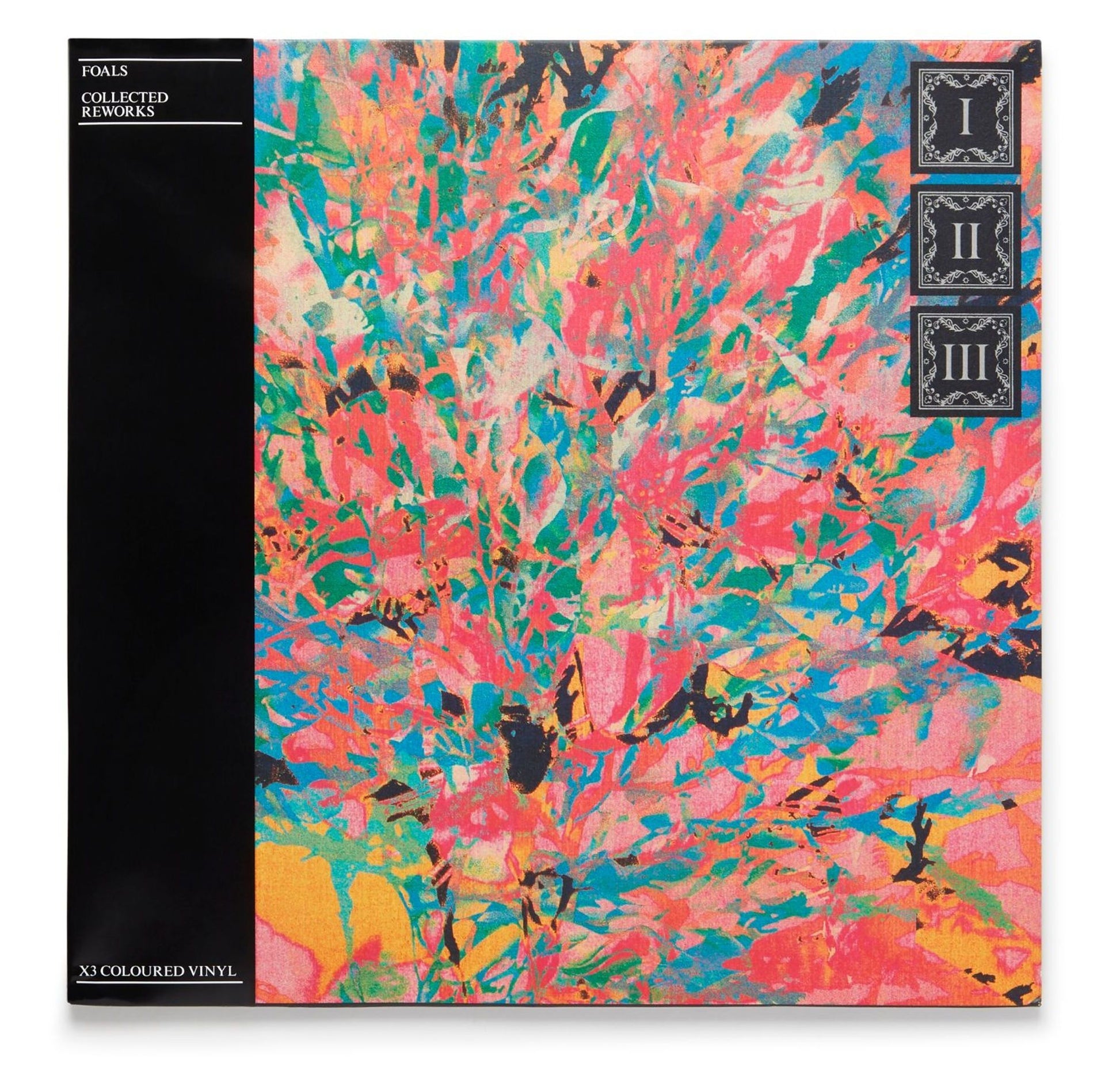 Collected Reworks 3LP