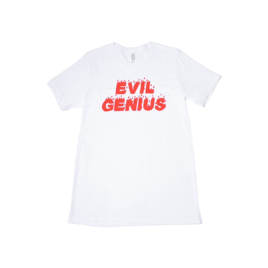 Evil Caricature Slim Fit T-Shirt