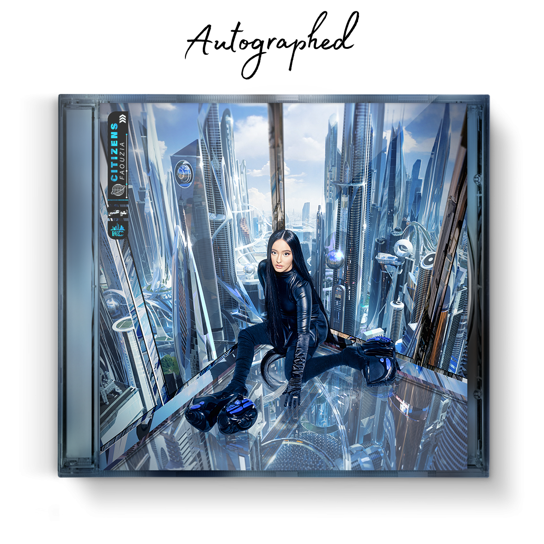 CITIZENS Autographed CD