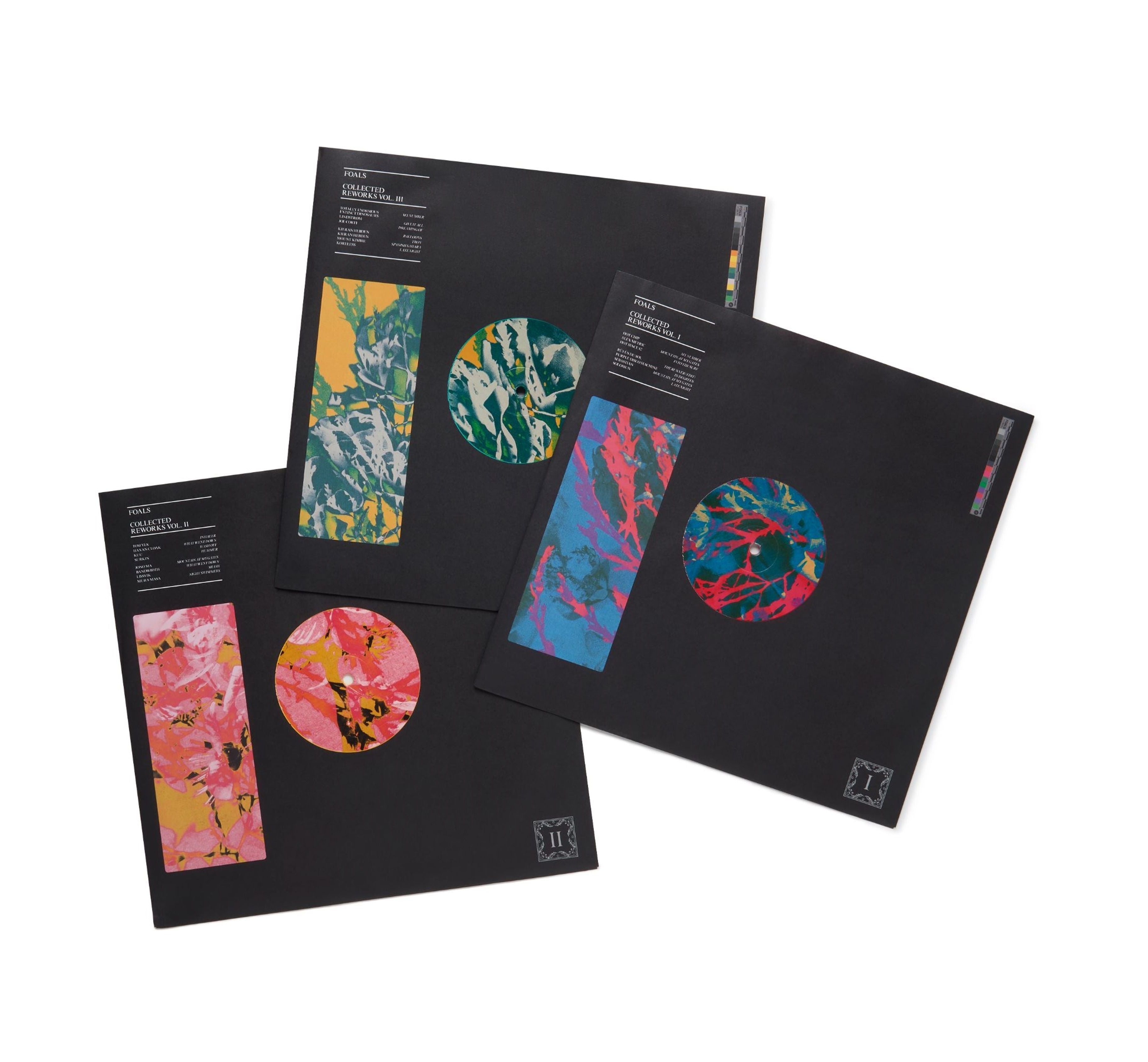 RECOMMENDED RECORDS 紙ジャケ Collected Reworks 3LP – Warner Music Store