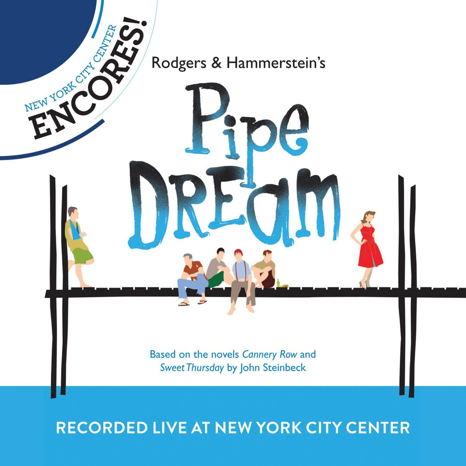 【中古】「未使用品」［CD］Pipe Dream & A Promise Rodgers + Hammerstein's Pipe Dream (2012 Encores! Cast Recording