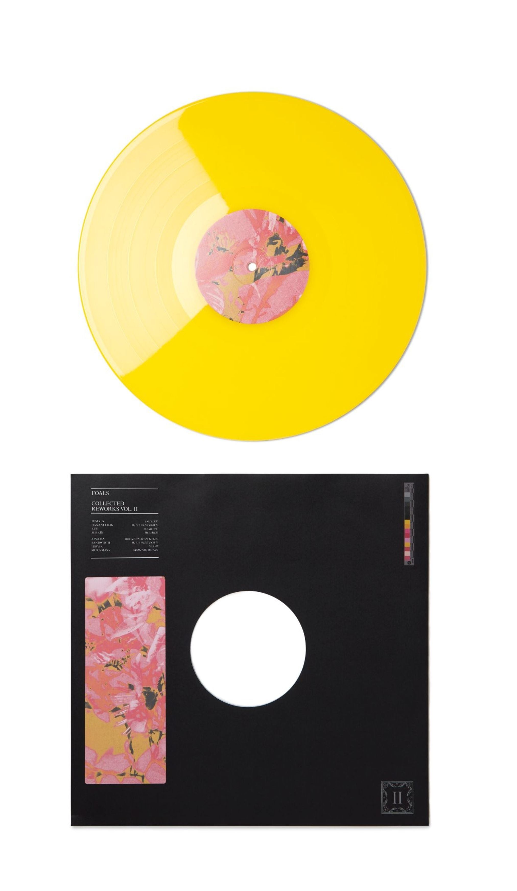 Collected Reworks 3LP – Warner Music Store