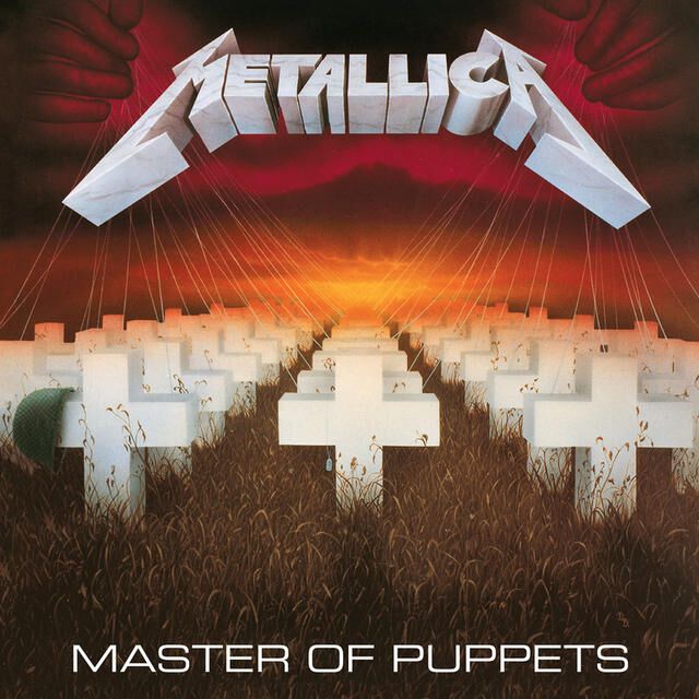 Master Of Puppets (Remastered)(Vinyl)