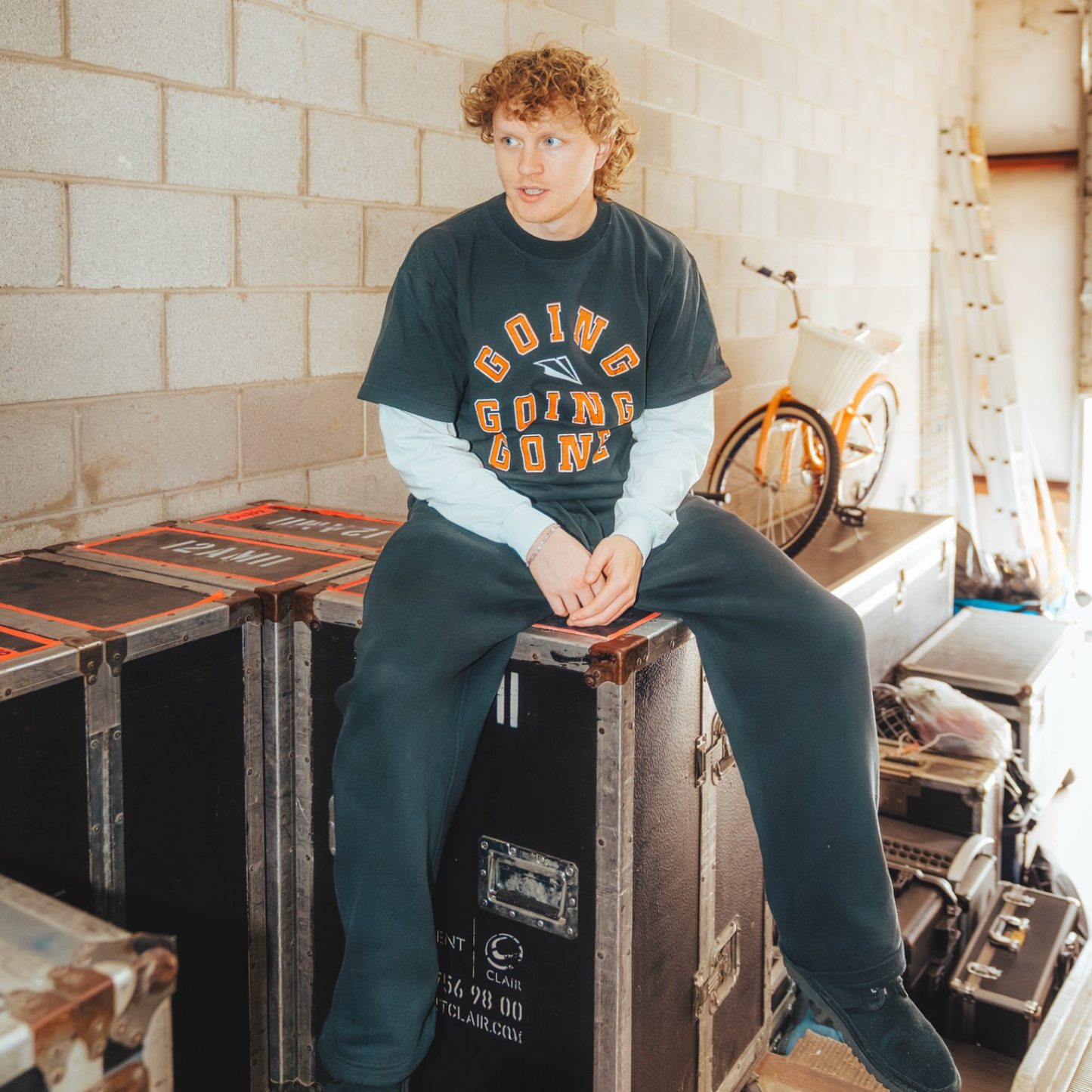 Going Going Gone 2 in 1 Long Sleeve T-Shirt