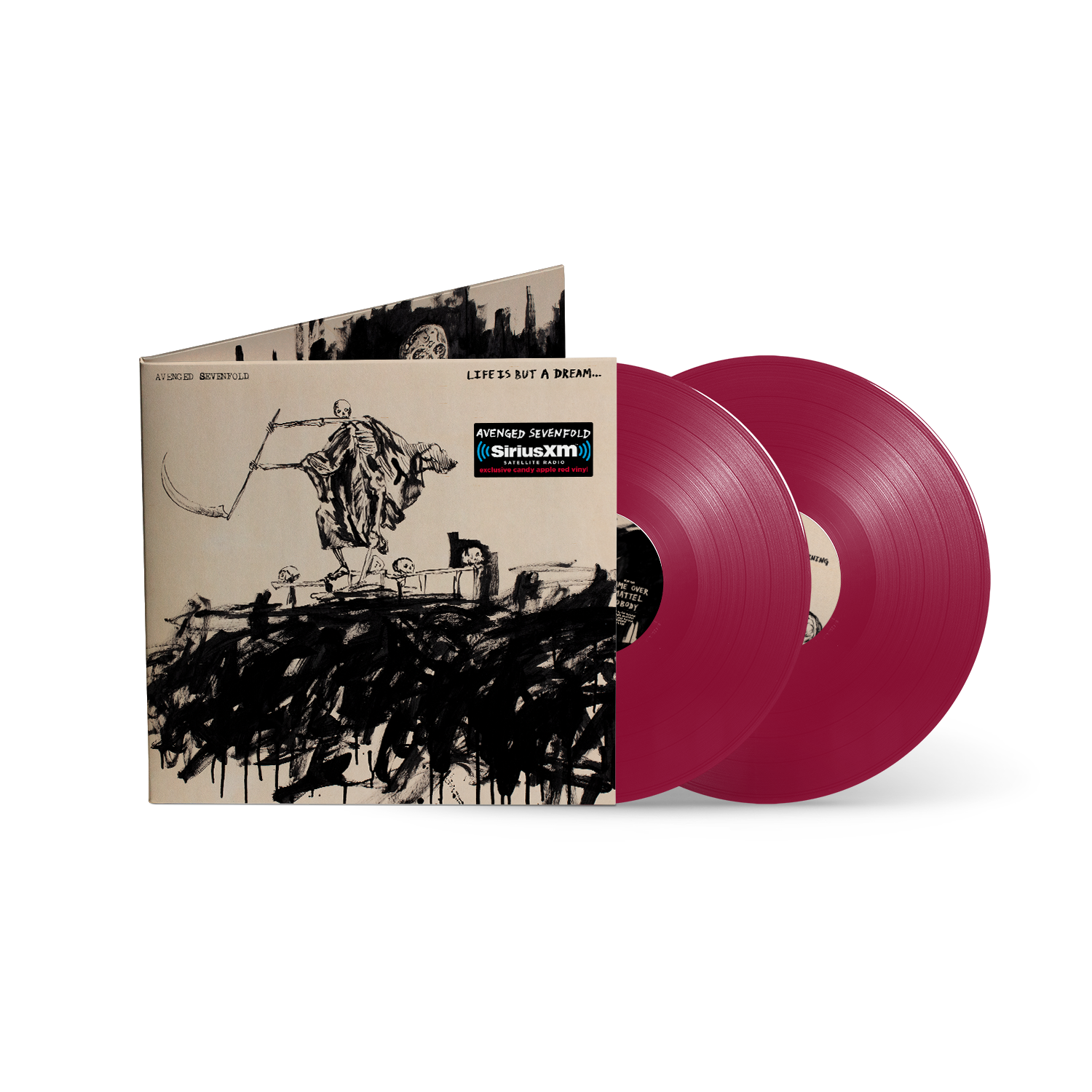 Life Is but a Dream SiriusXM Exclusive Apple Color Vinyl