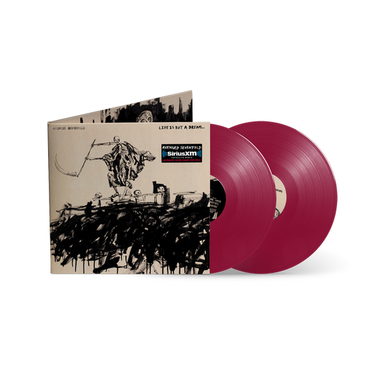 Life Is but a Dream SiriusXM Exclusive Apple Color Vinyl