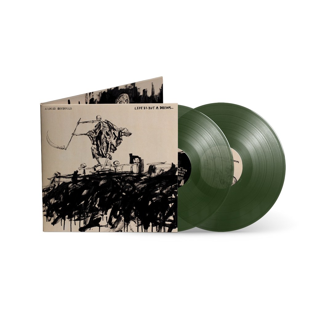 Life Is but a Dream... - Spotify Fans First Forest Green Vinyl