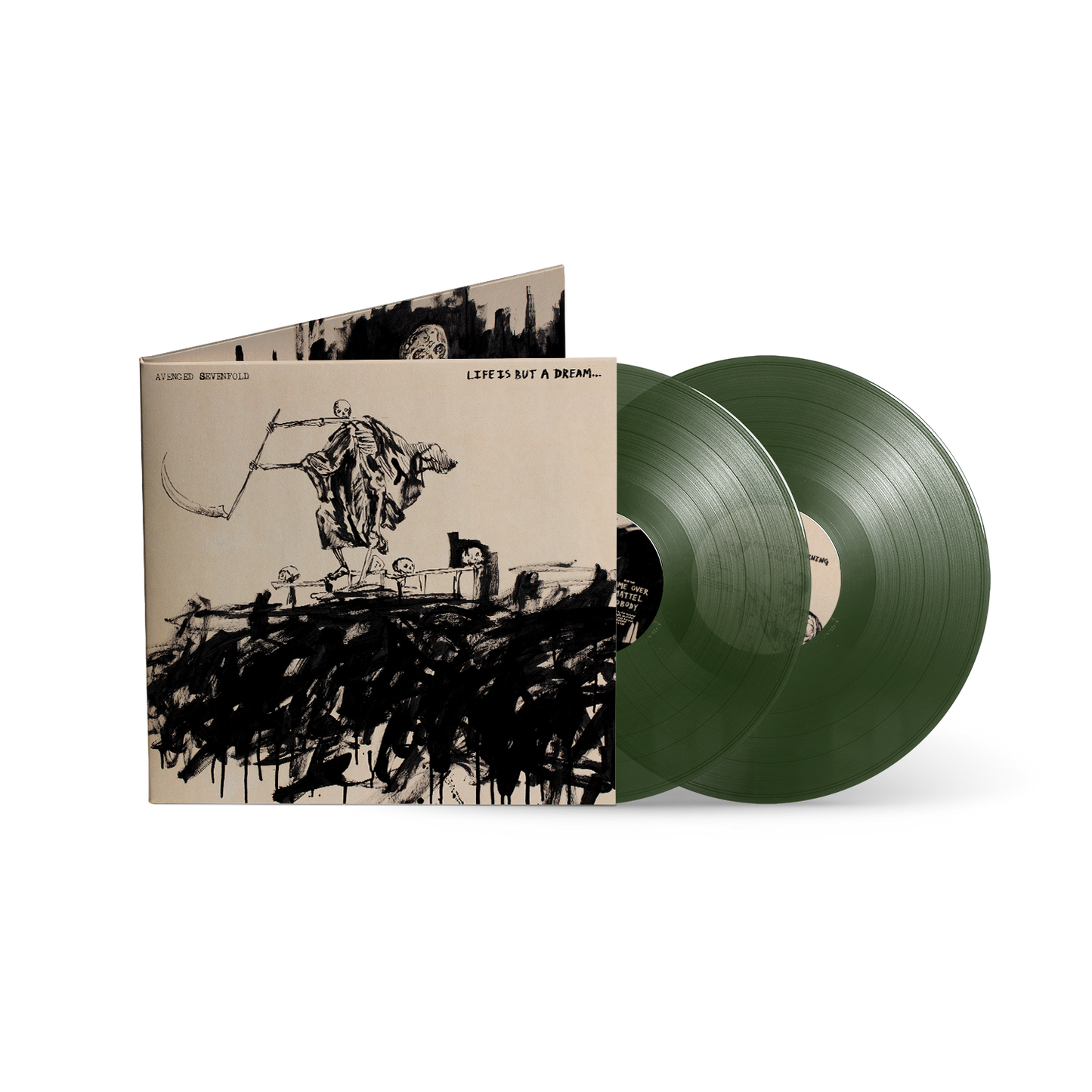 Life Is but a Dream... - Spotify Fans First Forest Green Vinyl