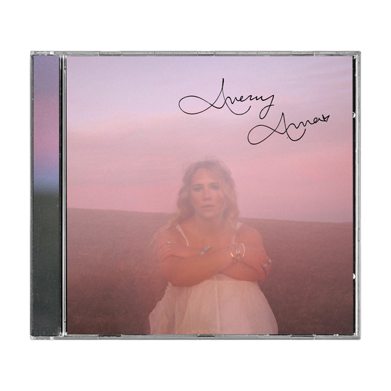 let go letters signed CD