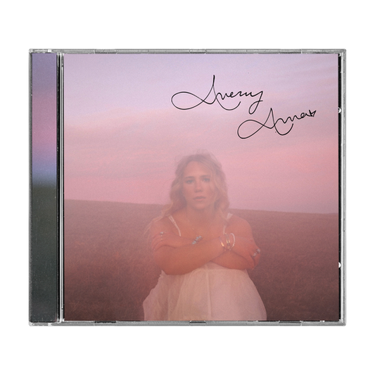 let go letters signed CD