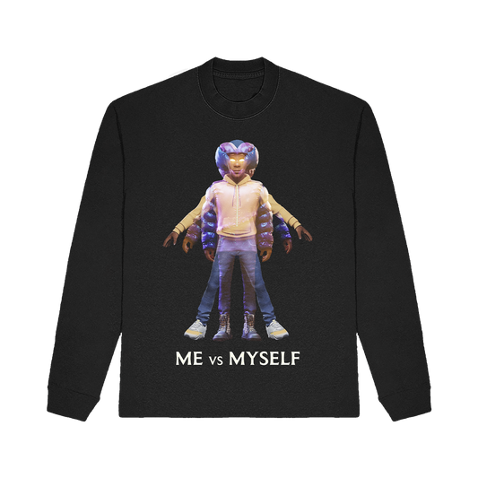 Me Vs Myself Long Sleeve