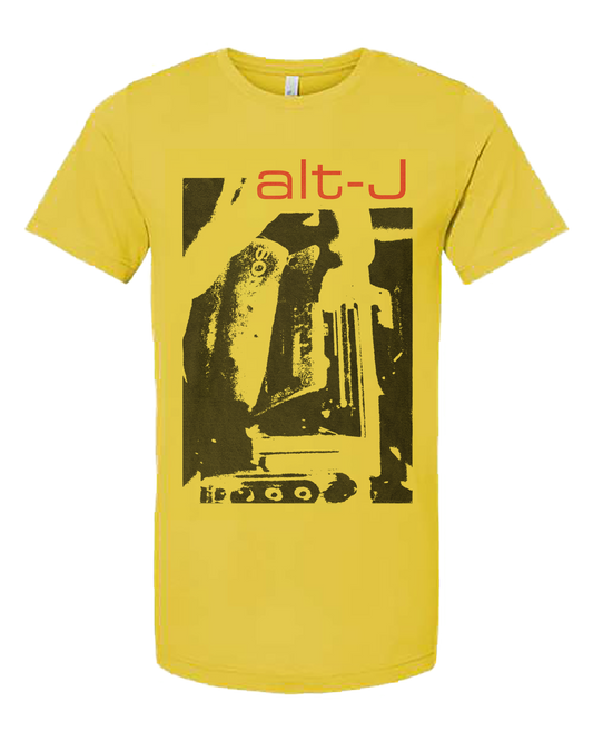 Yellow Stretch T-Shirt