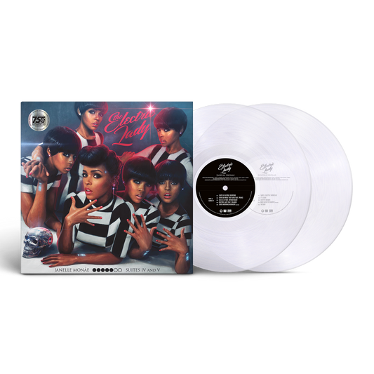 The Electric Lady Clear Vinyl