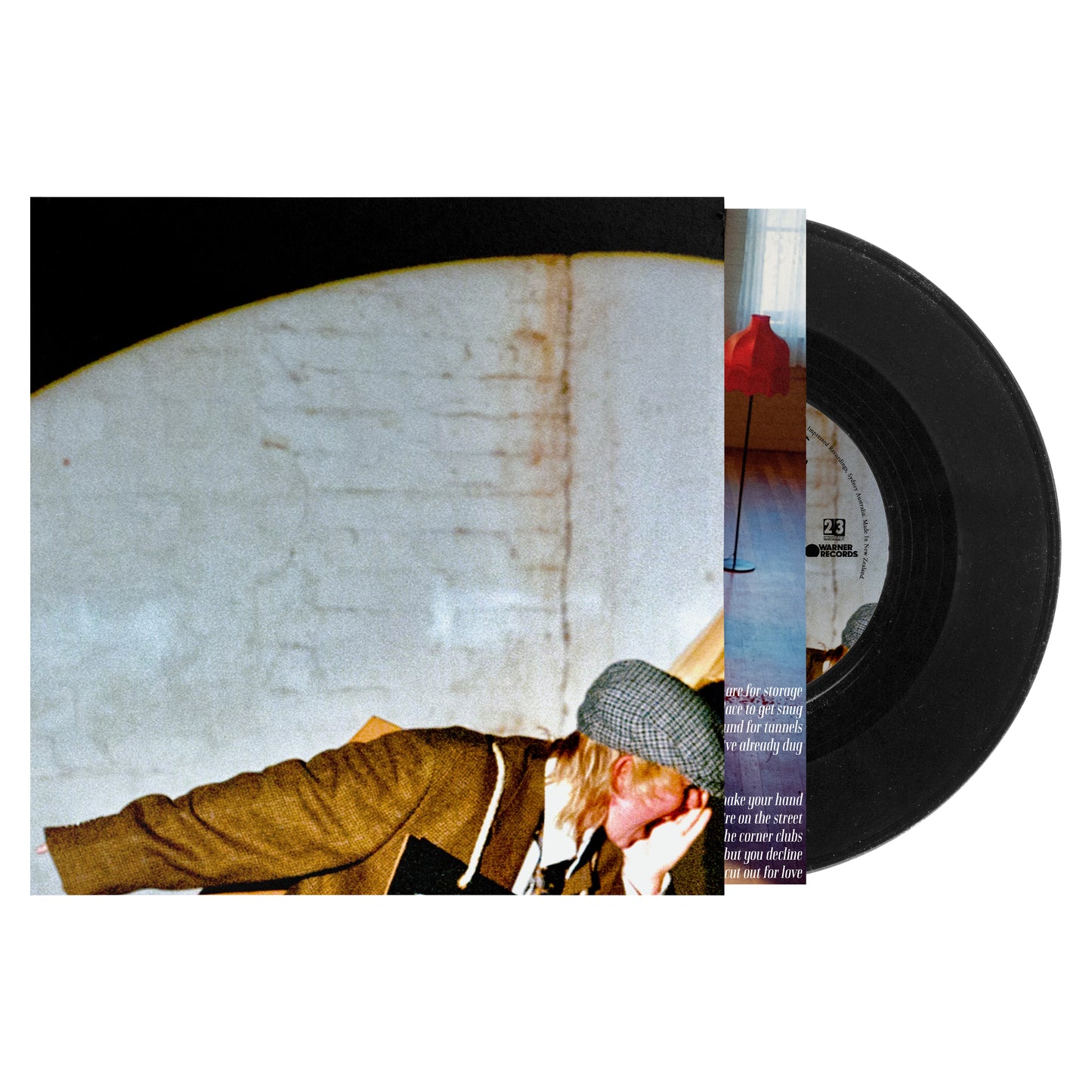 Snug Barber / There’s A New Place On The Market 7 " Vinyl (limited edition)