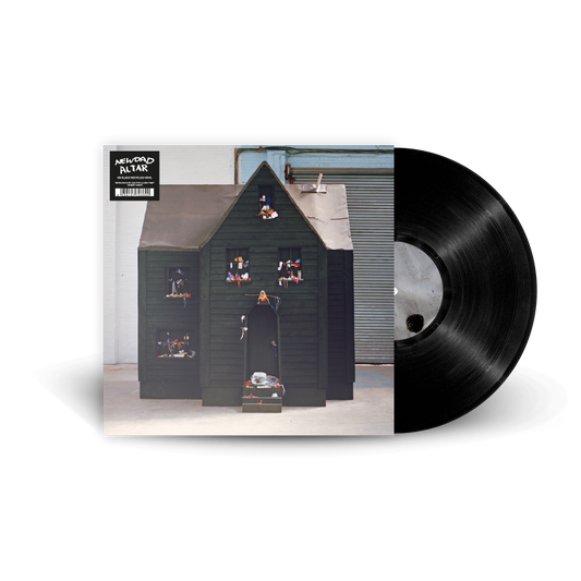 Altar Black Recycled Vinyl