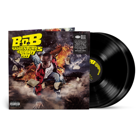 B.o.B. Presents The Adventures of Bobby Ray Vinyl
