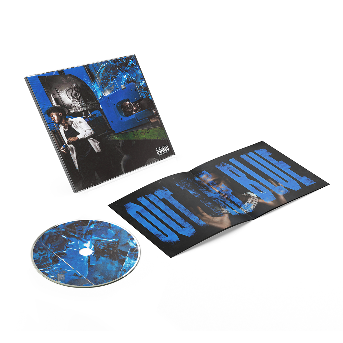 Out The Blue - Look Book + CD