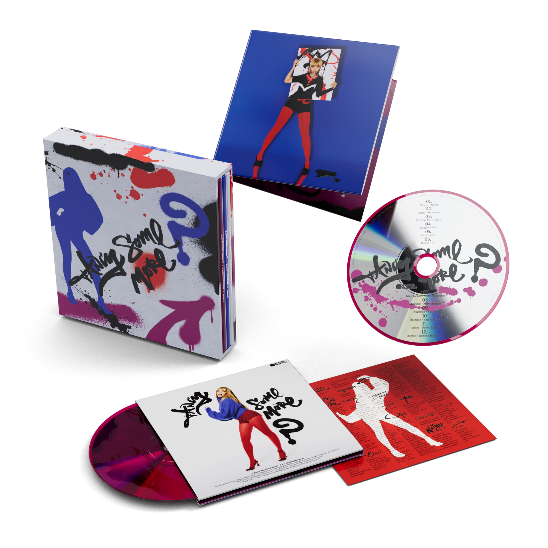 Fancy Some More?' 3CD Coloured Disc Mini Gatefold – Warner Music Store