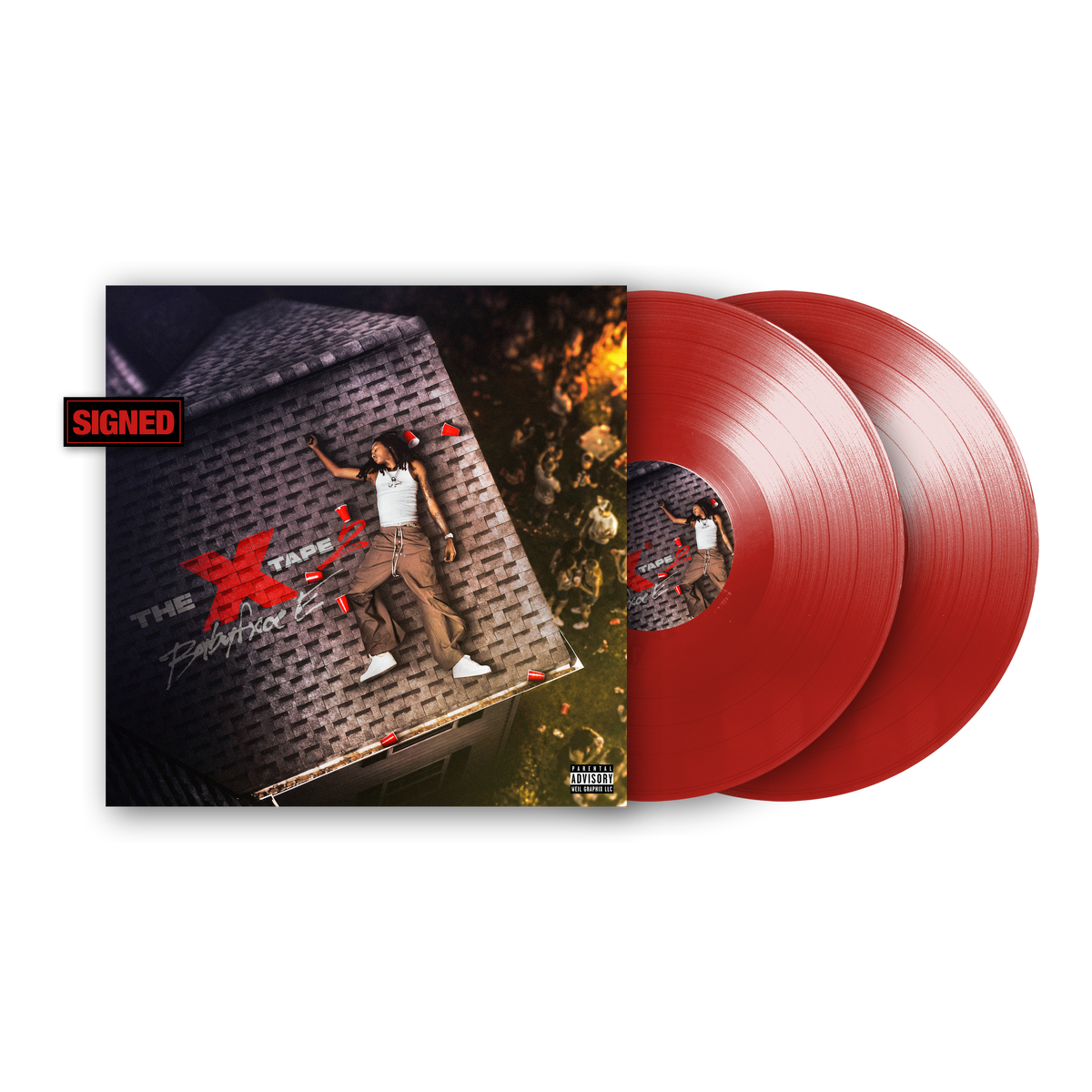 The X Tape 2 (Red Vinyl)