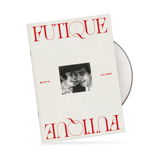 Futique CD Zine (Store Exclusive)