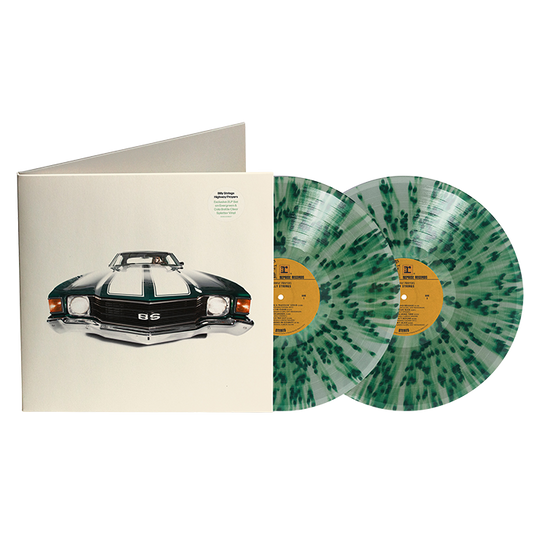 Billy Strings - Highway Prayers Spotify Fans First Evergreen & Cola Bottle Clear Splatter Vinyl 2LP
