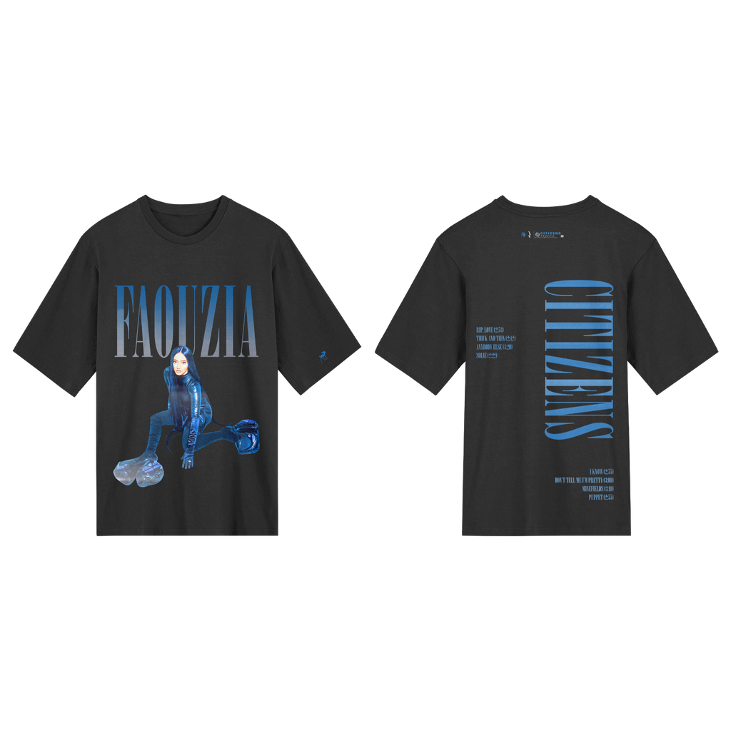 Citizens Tour Tee (Black)