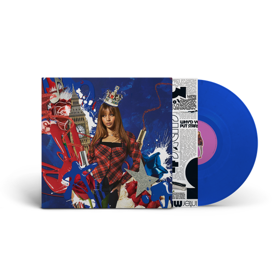 'Fancy That' Blue Vinyl (D2C Exclusive)