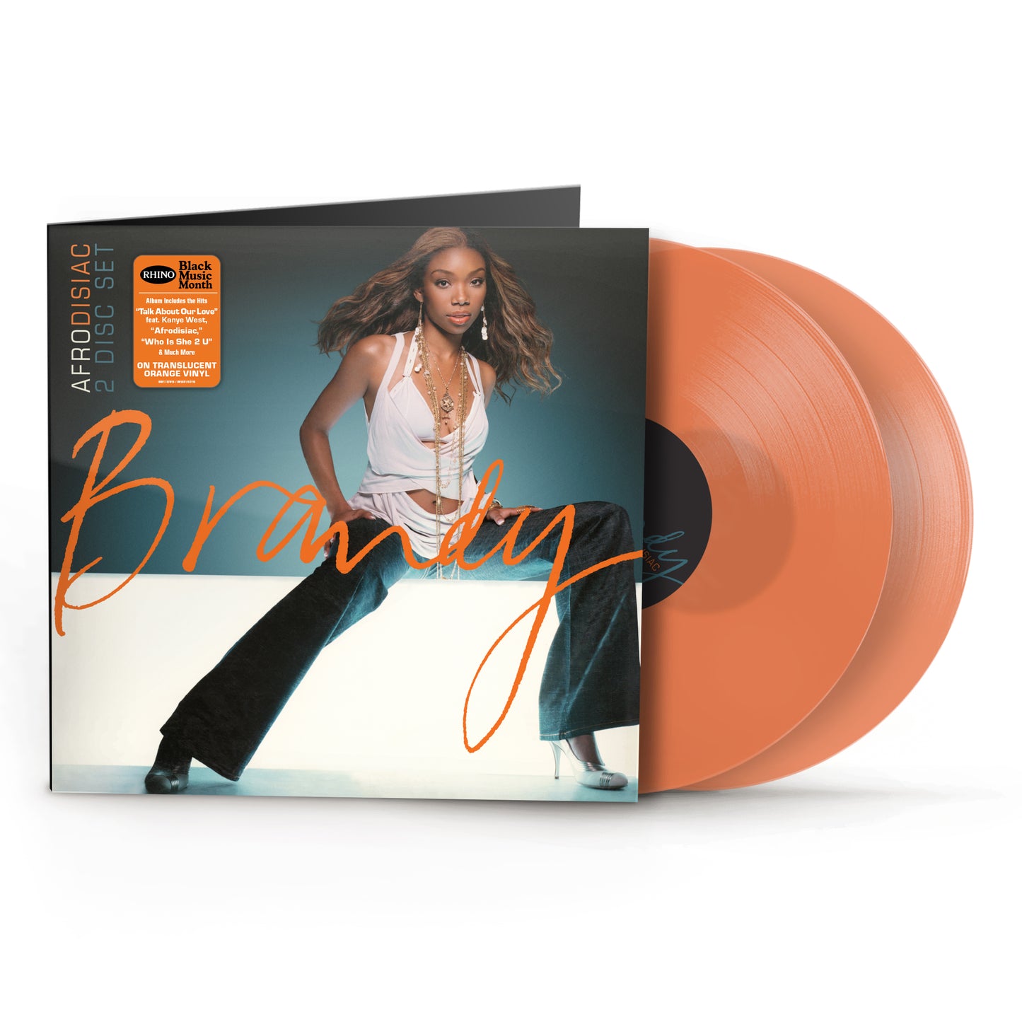 Afrodisiac - Vibrant Orange Vinyl