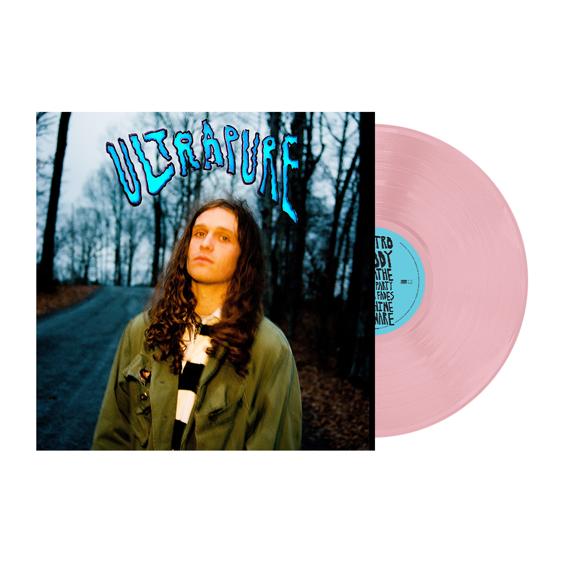 Ultrapure Baby Pink Vinyl