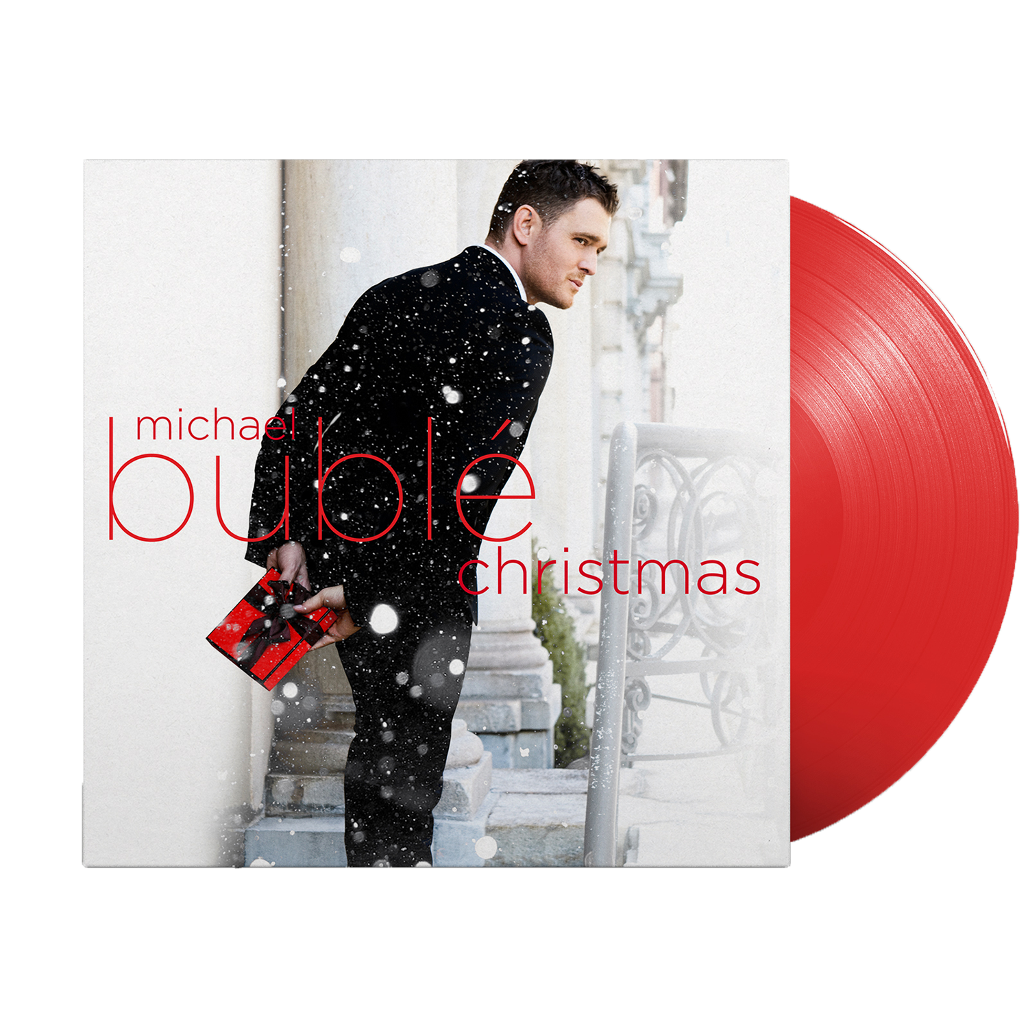 邦楽 Christmas Songs Red Colored Vinyl Michael Bublé Christmas Colour LP – Warner Music Store