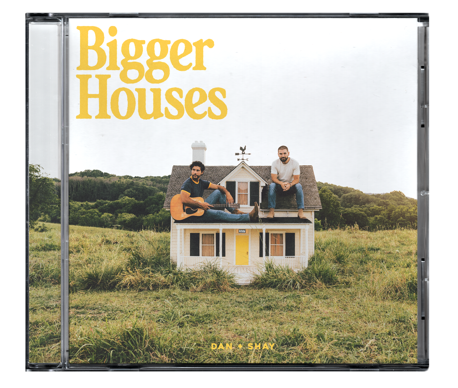 Bigger Houses CD