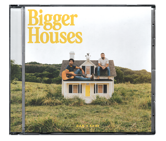 Bigger Houses CD