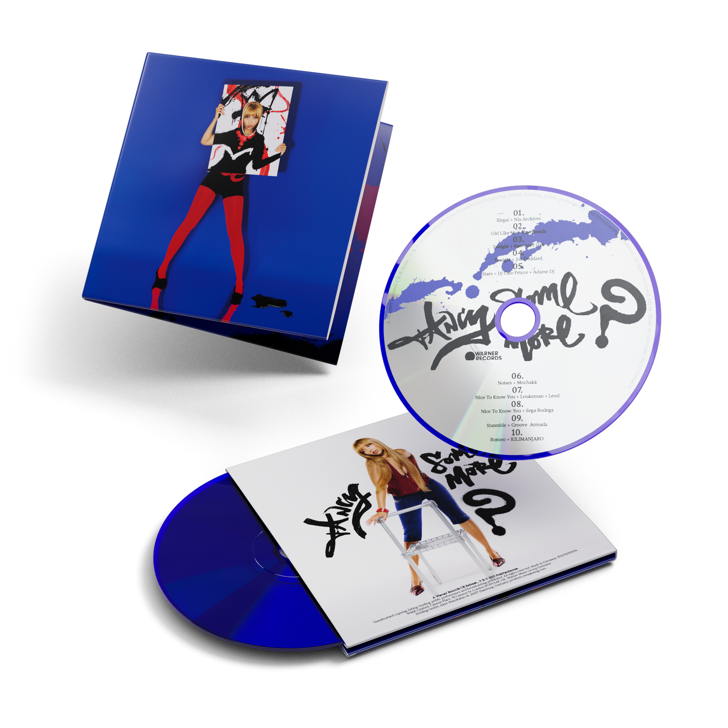 'Fancy Some More?' 3CD Coloured Disc Mini Gatefold