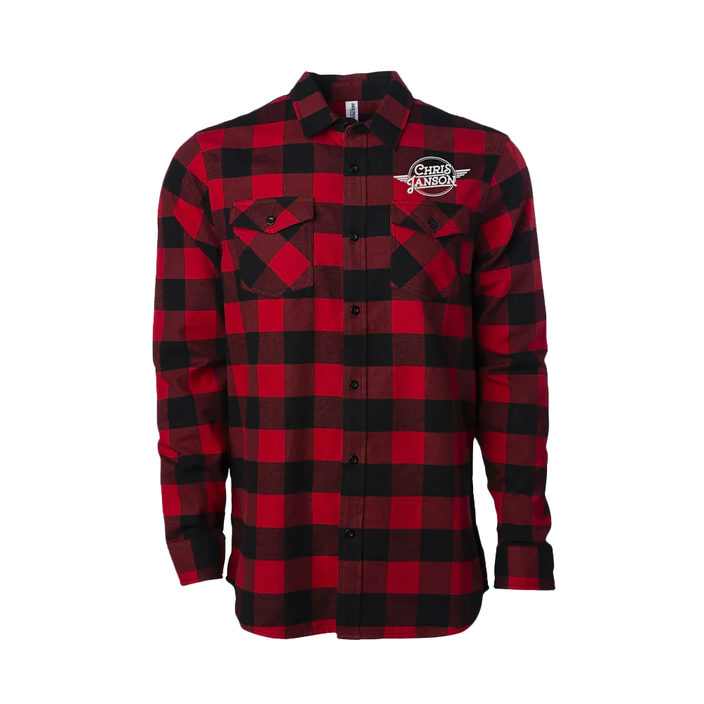 CJ Flannel Button Down Shirt