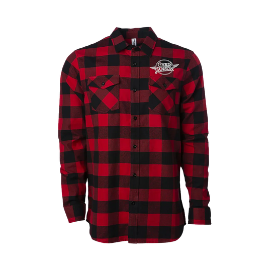 CJ Flannel Button Down Shirt