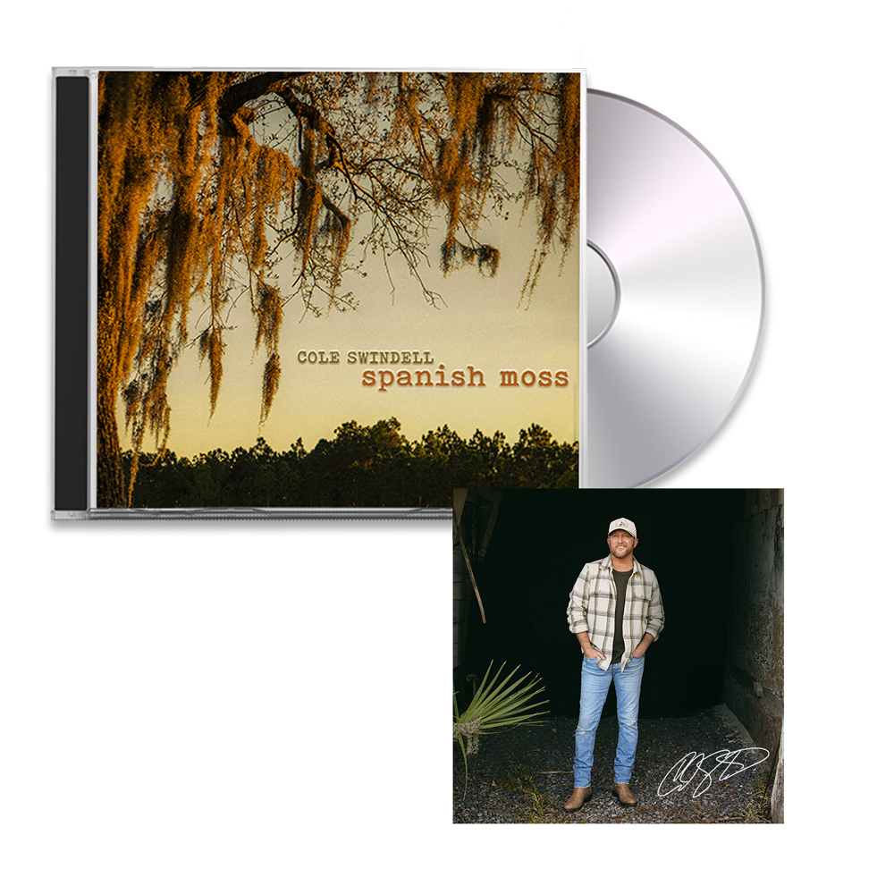 Spanish Moss Signed CD