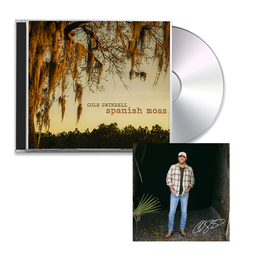 Spanish Moss Signed CD