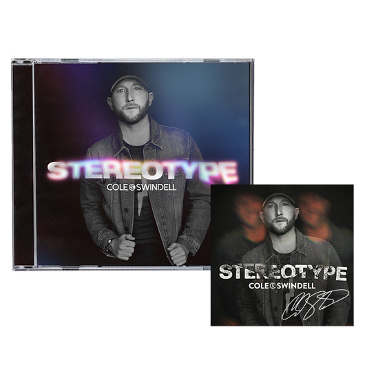 Stereotype Autographed CD