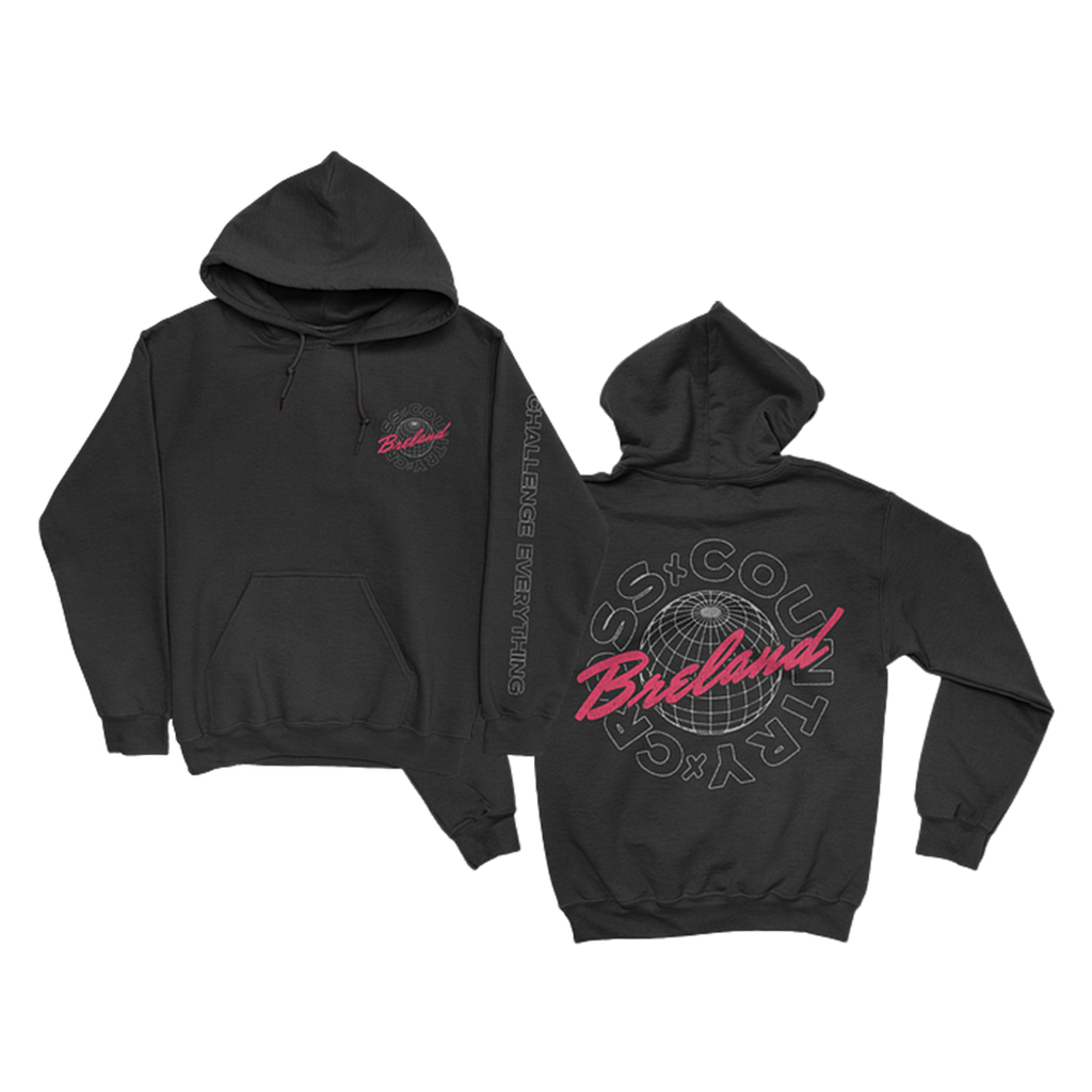 Cross Country Globe Hoodie