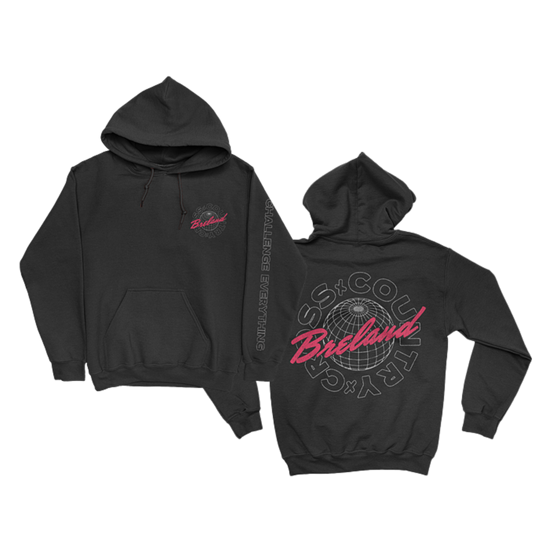 Cross Country Globe Hoodie